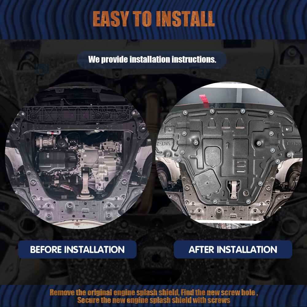 Engine Splash Guard For Hyundai Sonata 2020-2023 Under Engine Shield Cover Board