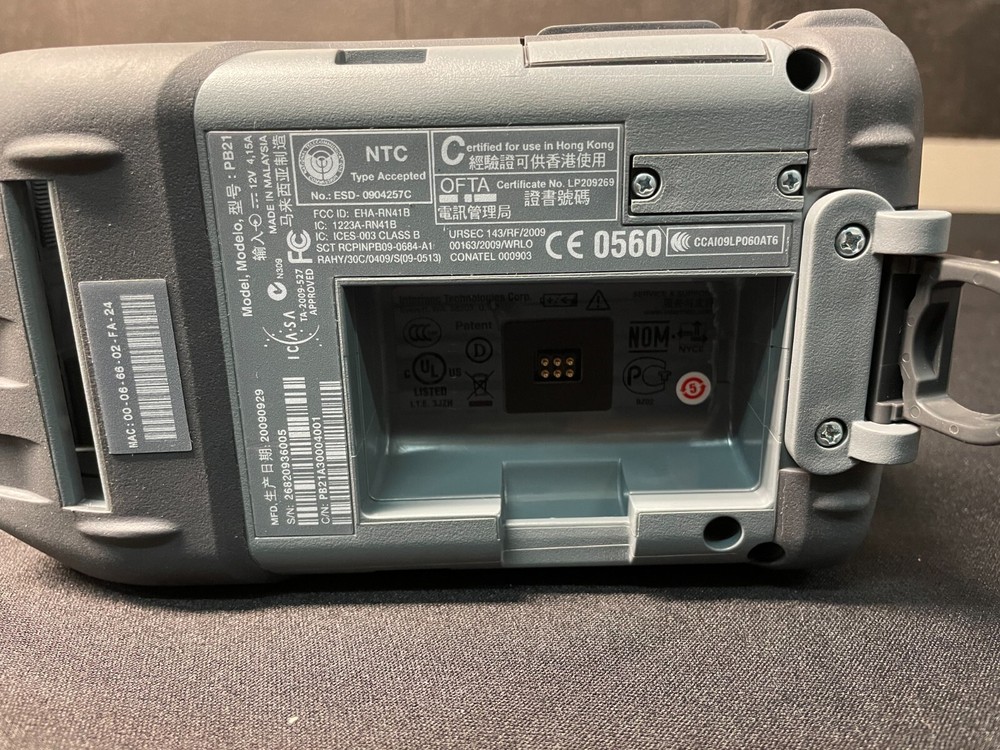 Intermec PB21 Mobile Printer
