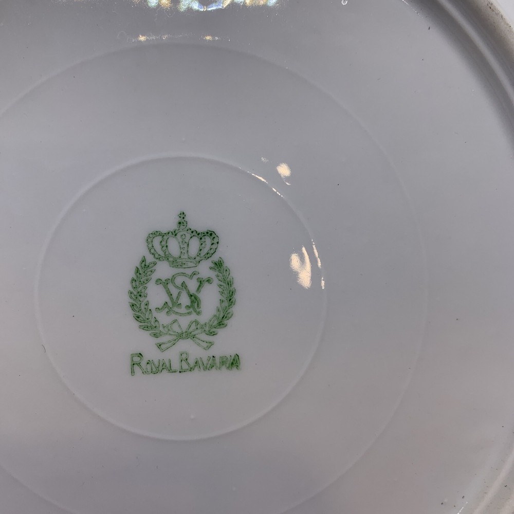 Royal Bavaria plate 7 1/4”