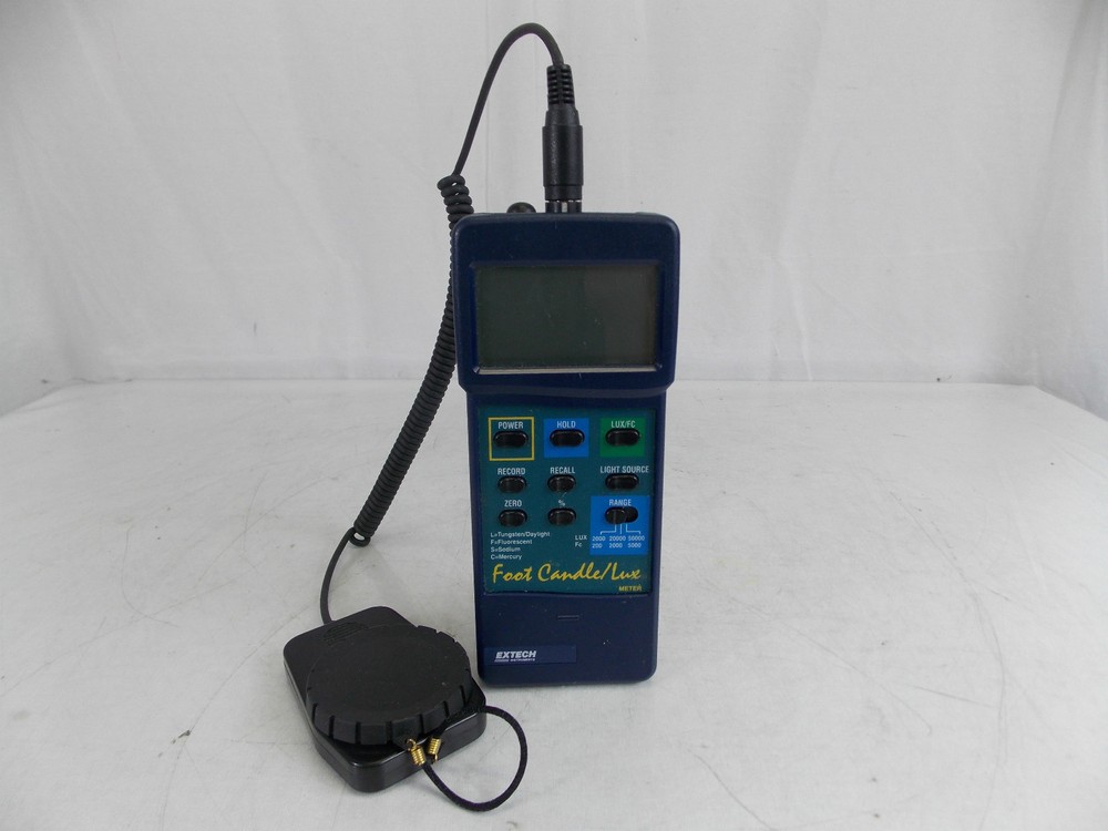EXTECH INSTRUMENTS FOOT CANDLE / LUX METER