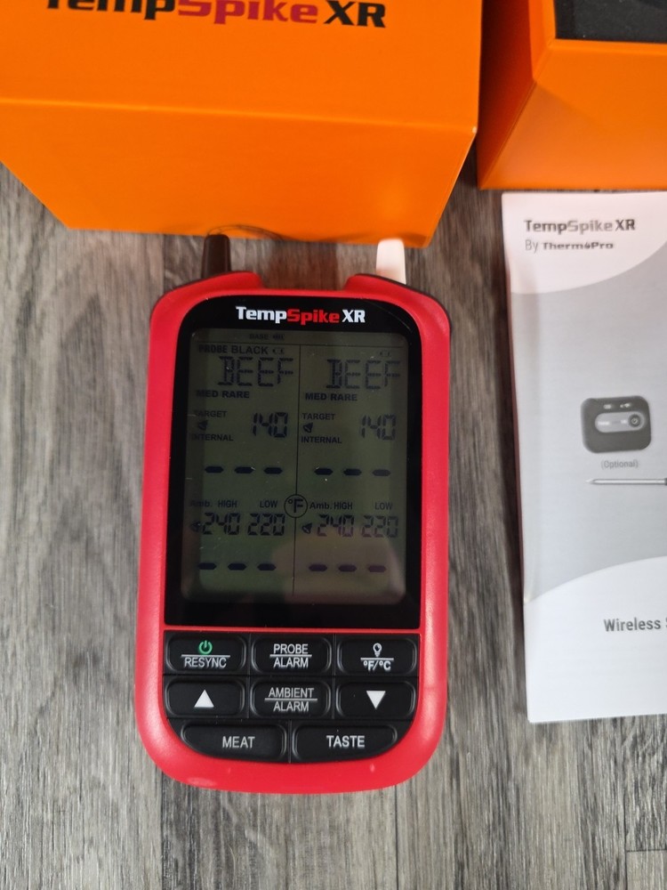 ThermoPro TempSpike XR TP862B Wireless Thermometer