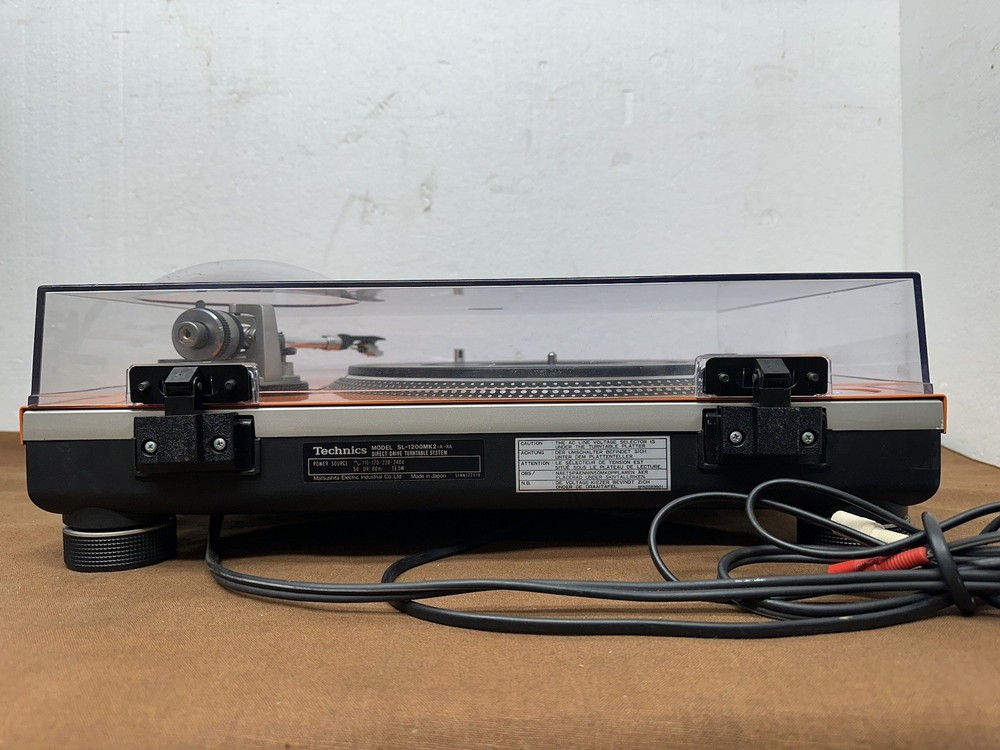 technics 1200 mk2 -A-XA