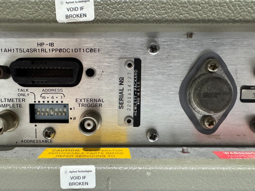 HP 3456A 6.5 Digits Digital Voltmeter