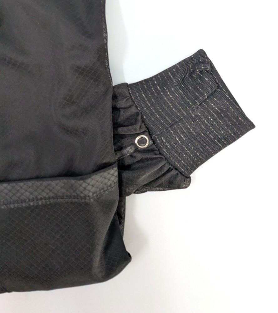 NOS! Transforming Tech ESD Jacket, Lightweight Poly-Carbon Blend 3XL Black