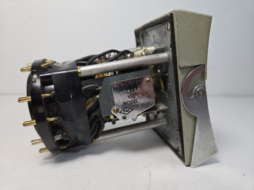 BLISS EAGLE SIGNAL CYCL-FLEX TIMER HP51A6 0-60 SECONDS Untested