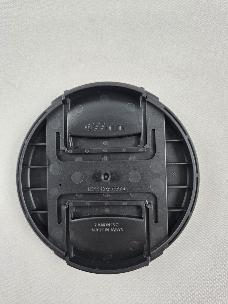Canon Lens Cap E-77 II , 77mm
