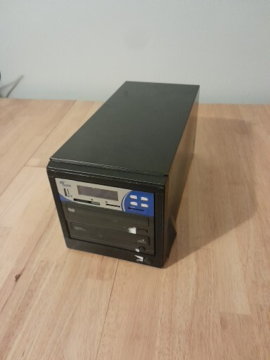 Ez Dupe 1 to 1 DVD/CD Disc Copy Duplicator - Video & Audio Media Disc Backup ...