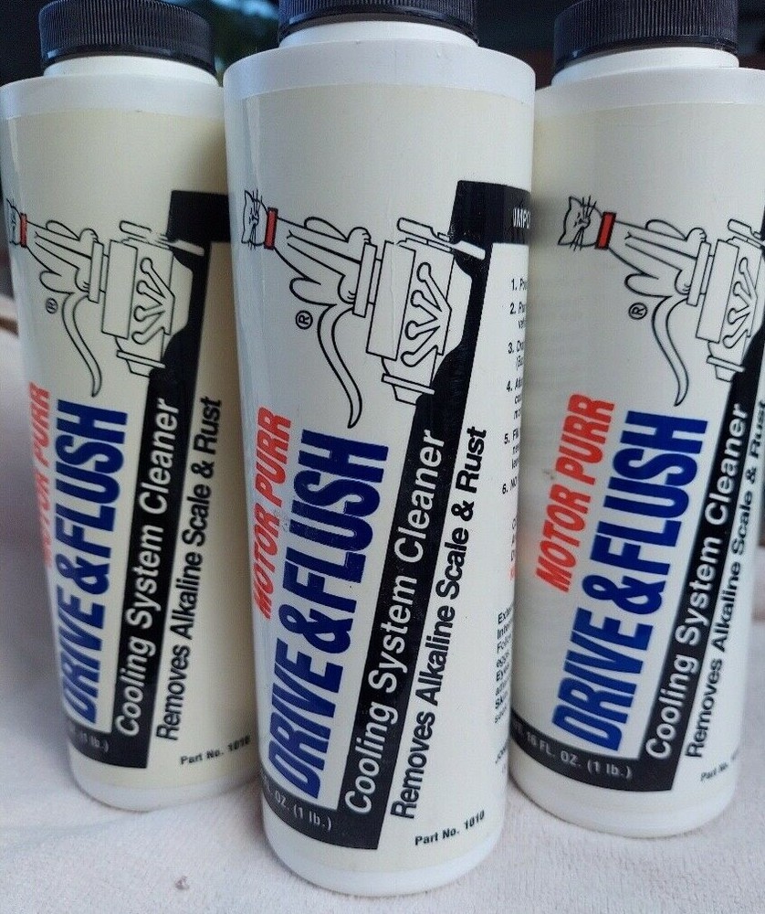 Motor Purr Drive & Flush [9 in a Box]