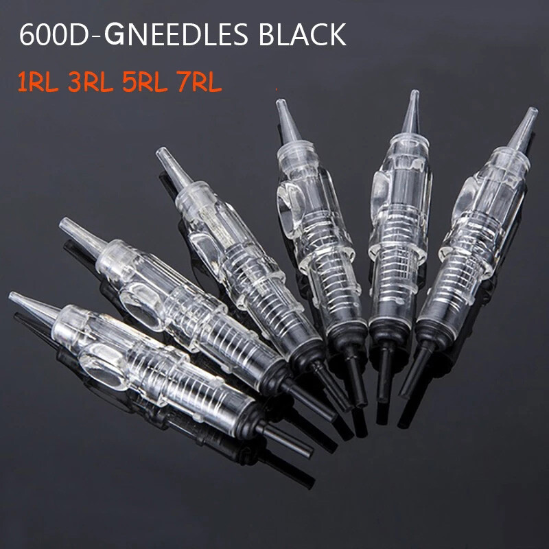 Cartridge Needles Disposable Eyebrow Tattoo Needle Microblading Permanent Makeup