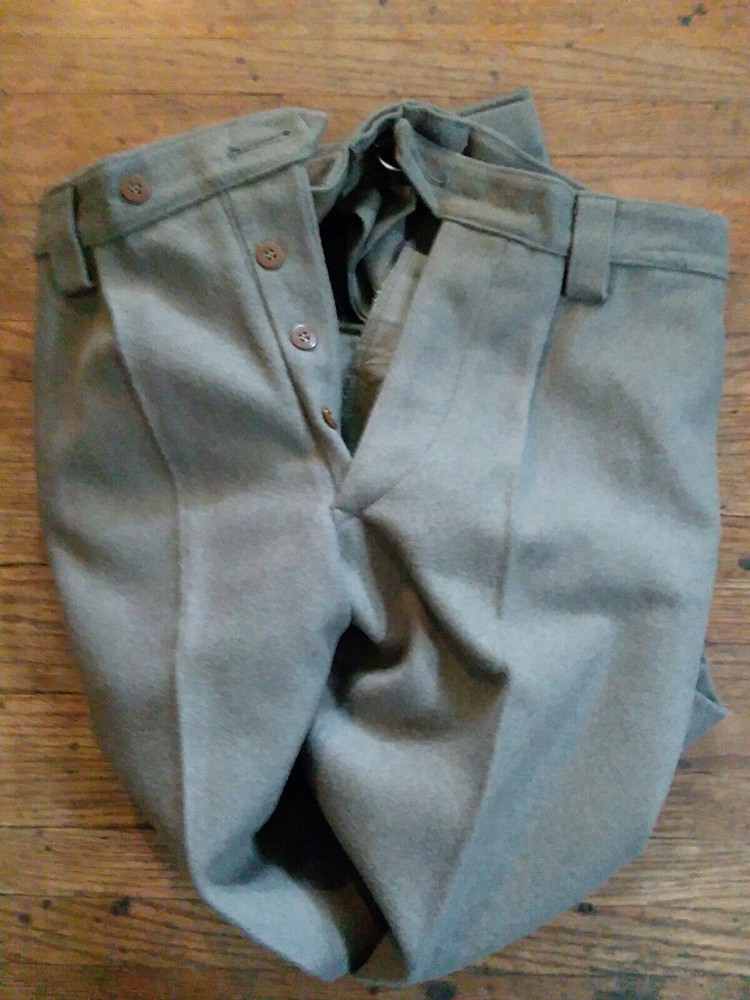 East german army trousers M48