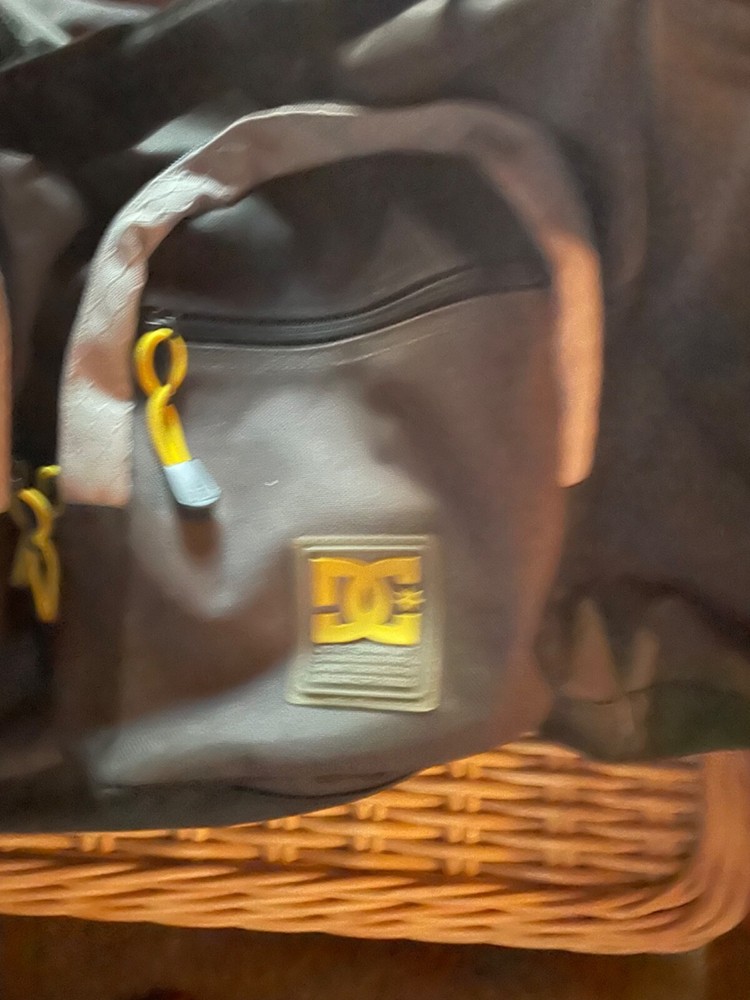 Mr. Deeds duffle bag