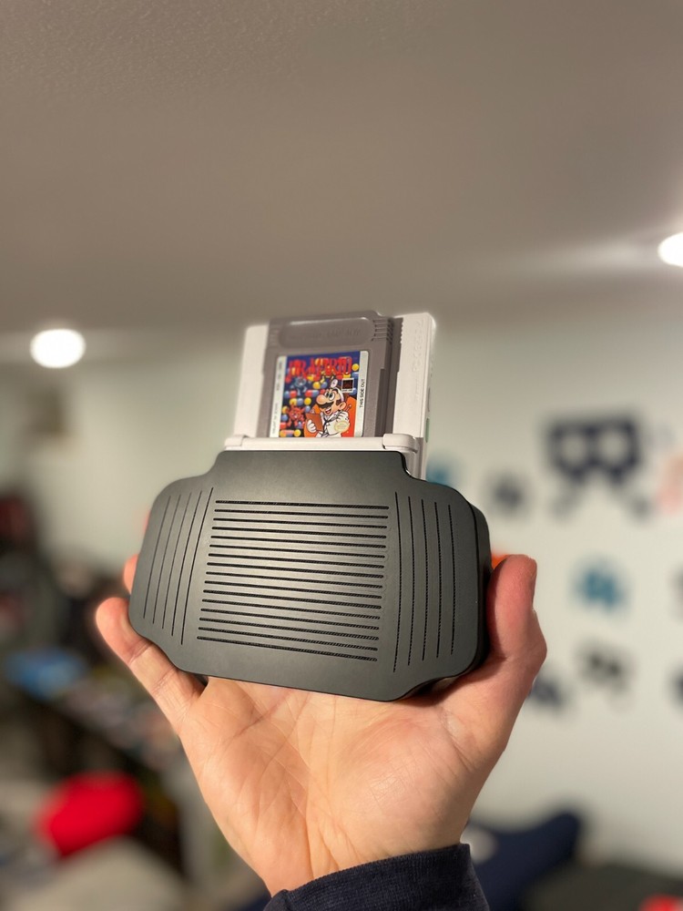 ANALOGUE POCKET CASE ADVANCE, CUSTOM DESIGNED, FELT-LINED PLAY-THROUGH GRIP CASE