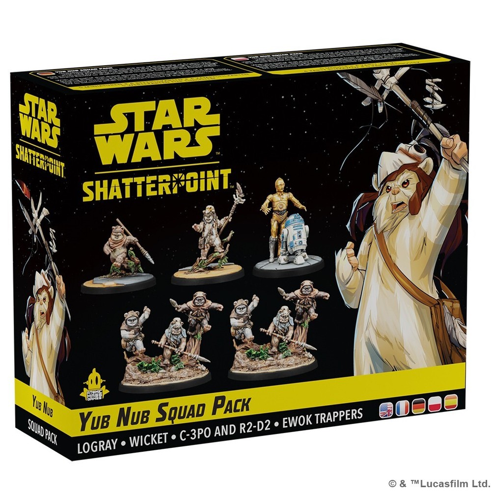 Star Wars: Shatterpoint - YUB NUB SQUAD PACK - NEW