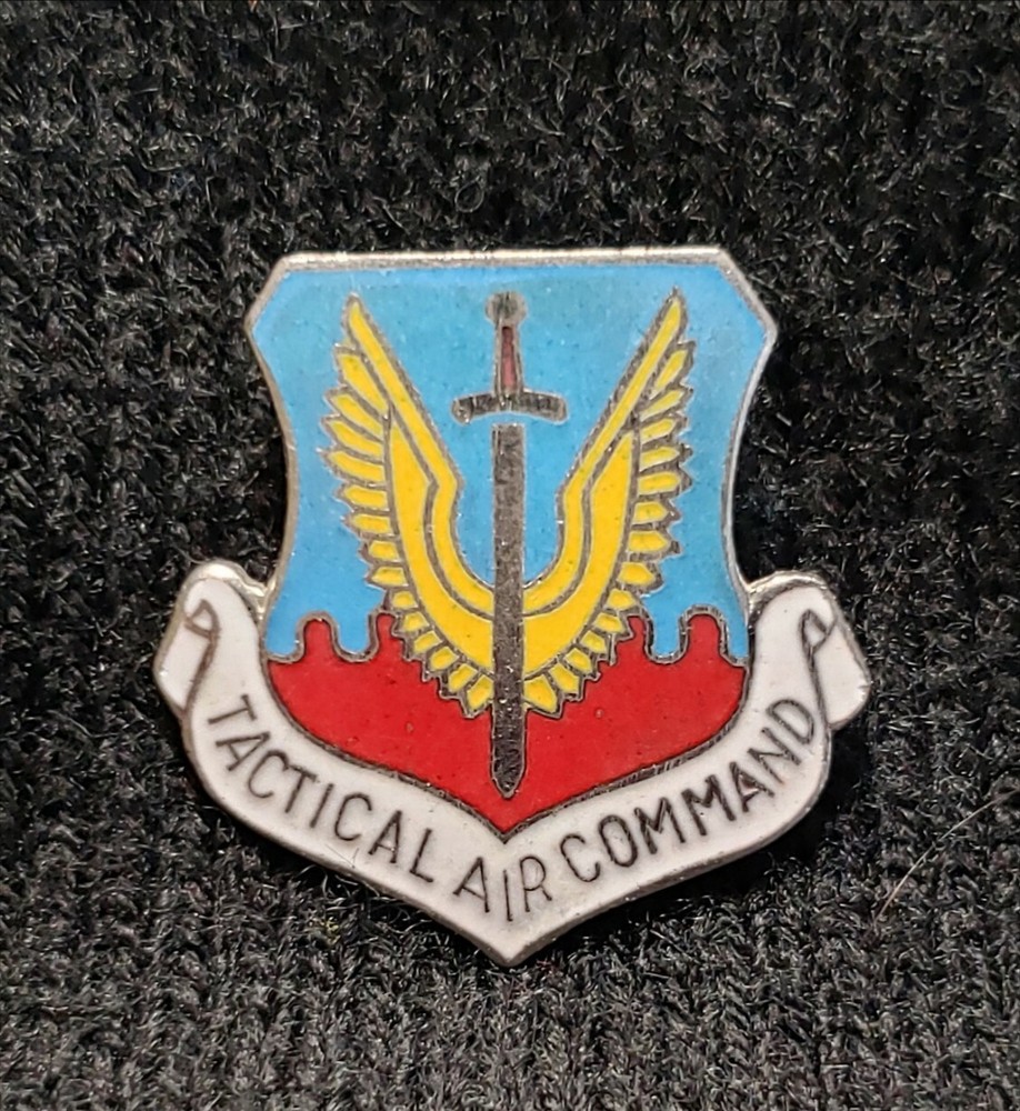 US Air Force - Tactical Air Command Pin - inv#tac1