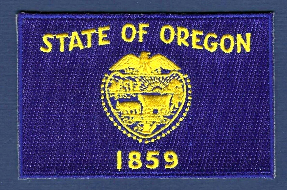 OREGON State Flag Patch