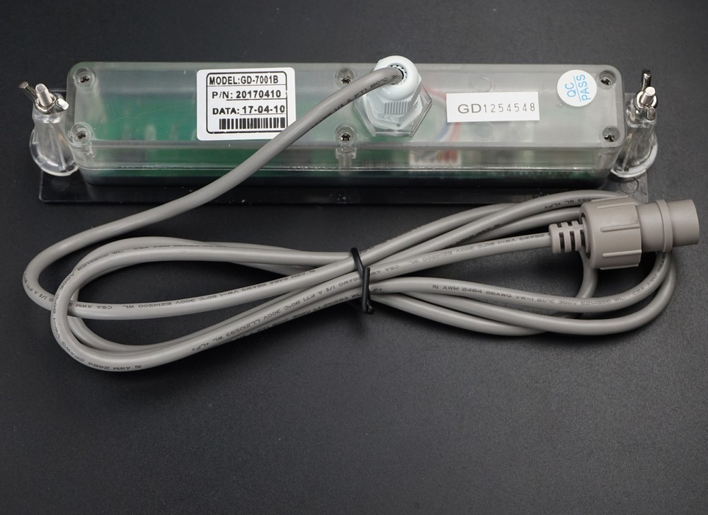 GD-7001B massage bathtub control system whirlpool controller lkeypad 220V/110V