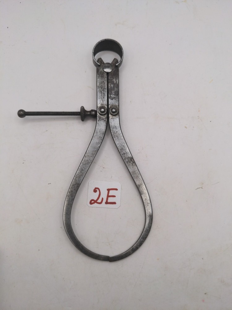 Vintage Starrett 7” Outside Spring Caliper Measuring Tool