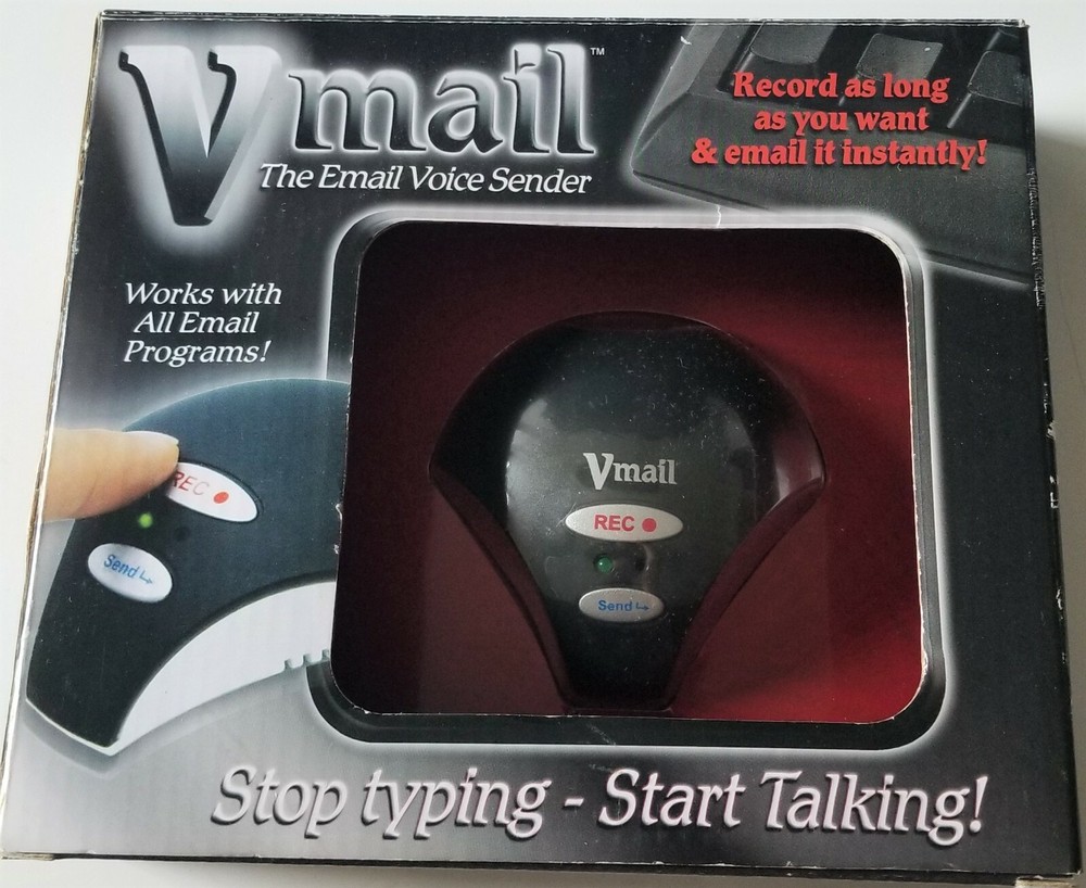 Brand NEW! Vmail Voice Mail Recorder with USB