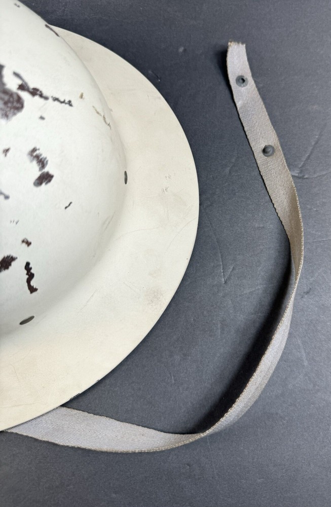 WWII Civil Defense Helmet