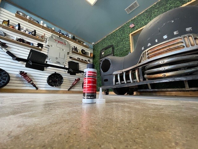 (1) Motorcraft additive XL-3  4 oz.