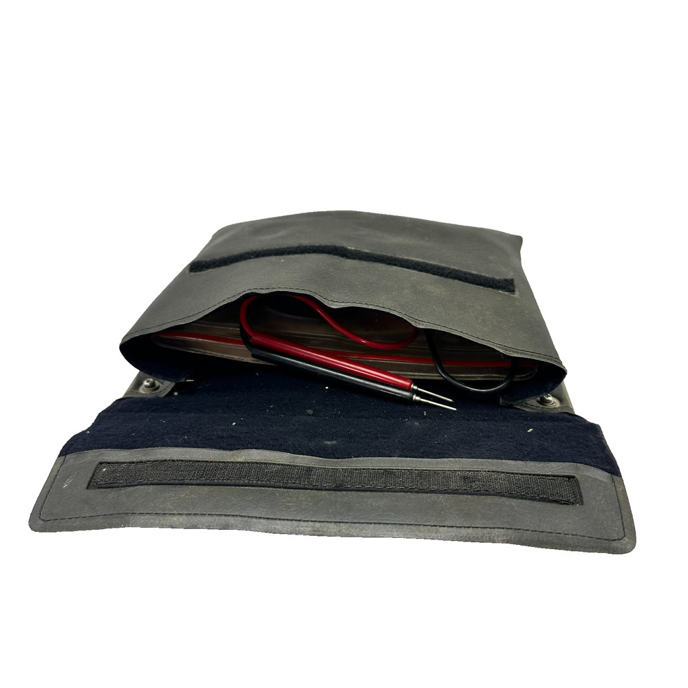 HP Hewlett Packard 1727A Storage Oscilloscope w/ Time Interval Multimeter