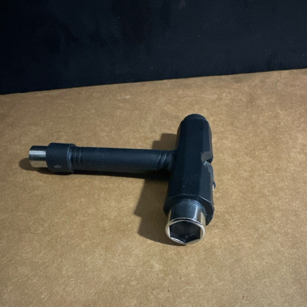 Black Skateboard Tool with Allen Key