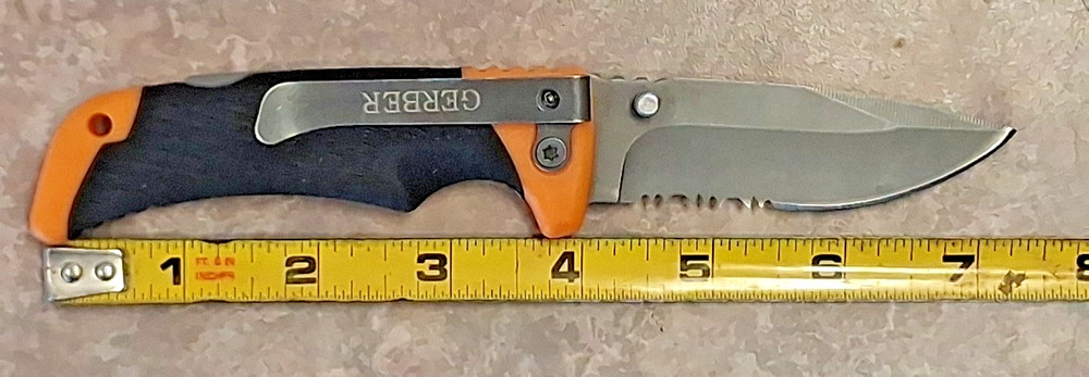 Gerber Bear Grylls Folding Knife