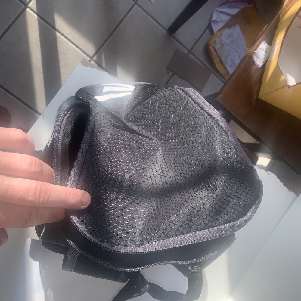 Easton Softball Baseball Bat Backpack Bag Black/Grey EUC