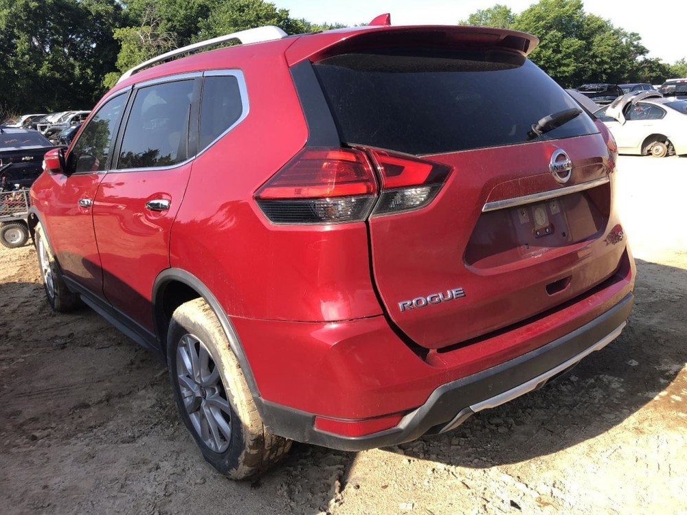 Sun Visor Left Driver With Illumination Fits 14-17 ROGUE 952856