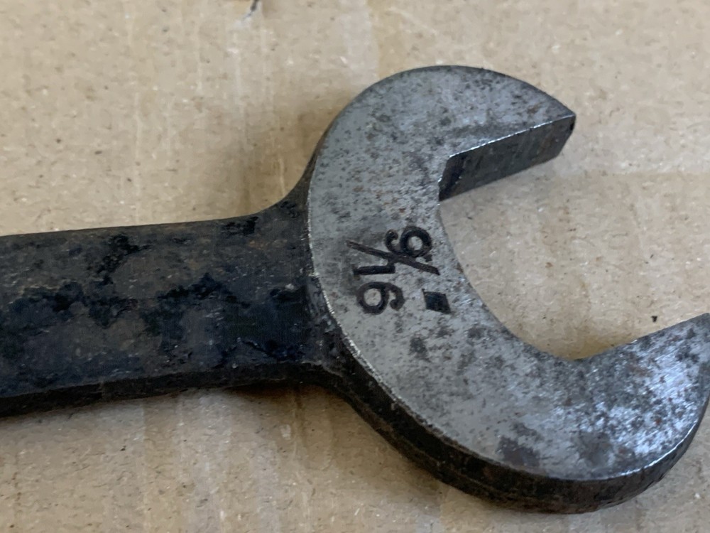 vintage humber spanner wrench
