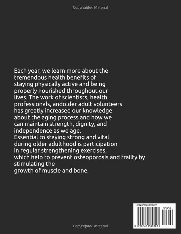 Growing Stronger: Strength Training for Older Adults
