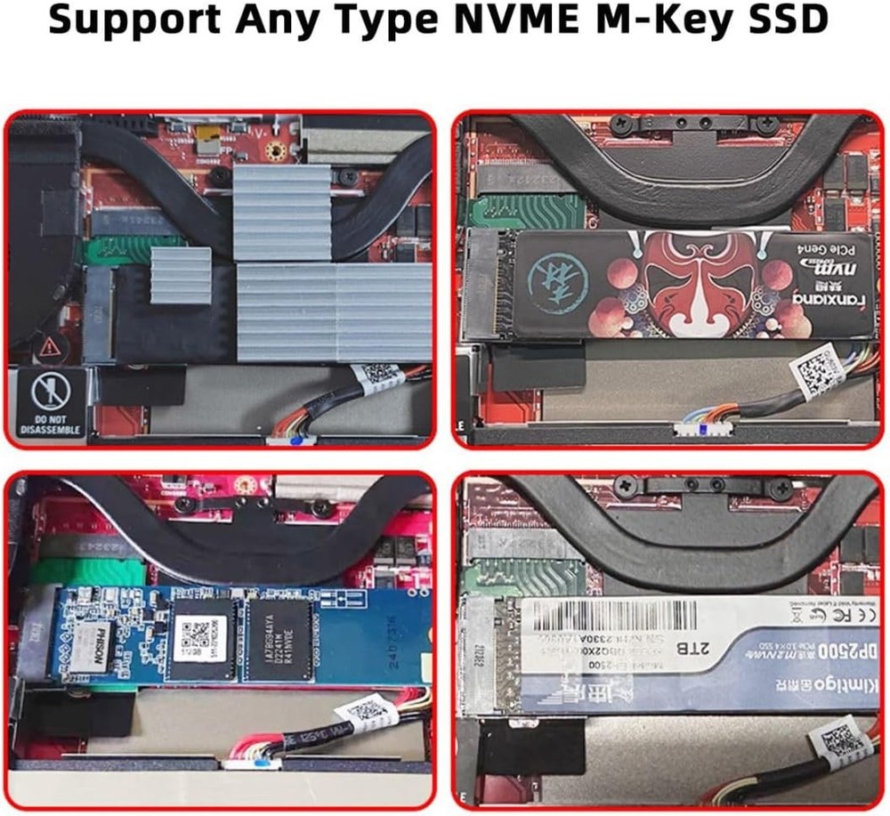 Handheld Gaming SSD Extension Adapter