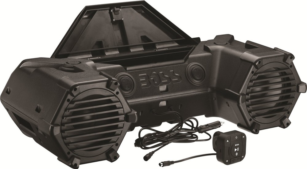Boss 8" ATV Bluetooth Sound System w/RGB Illumination (ATVB95LED)