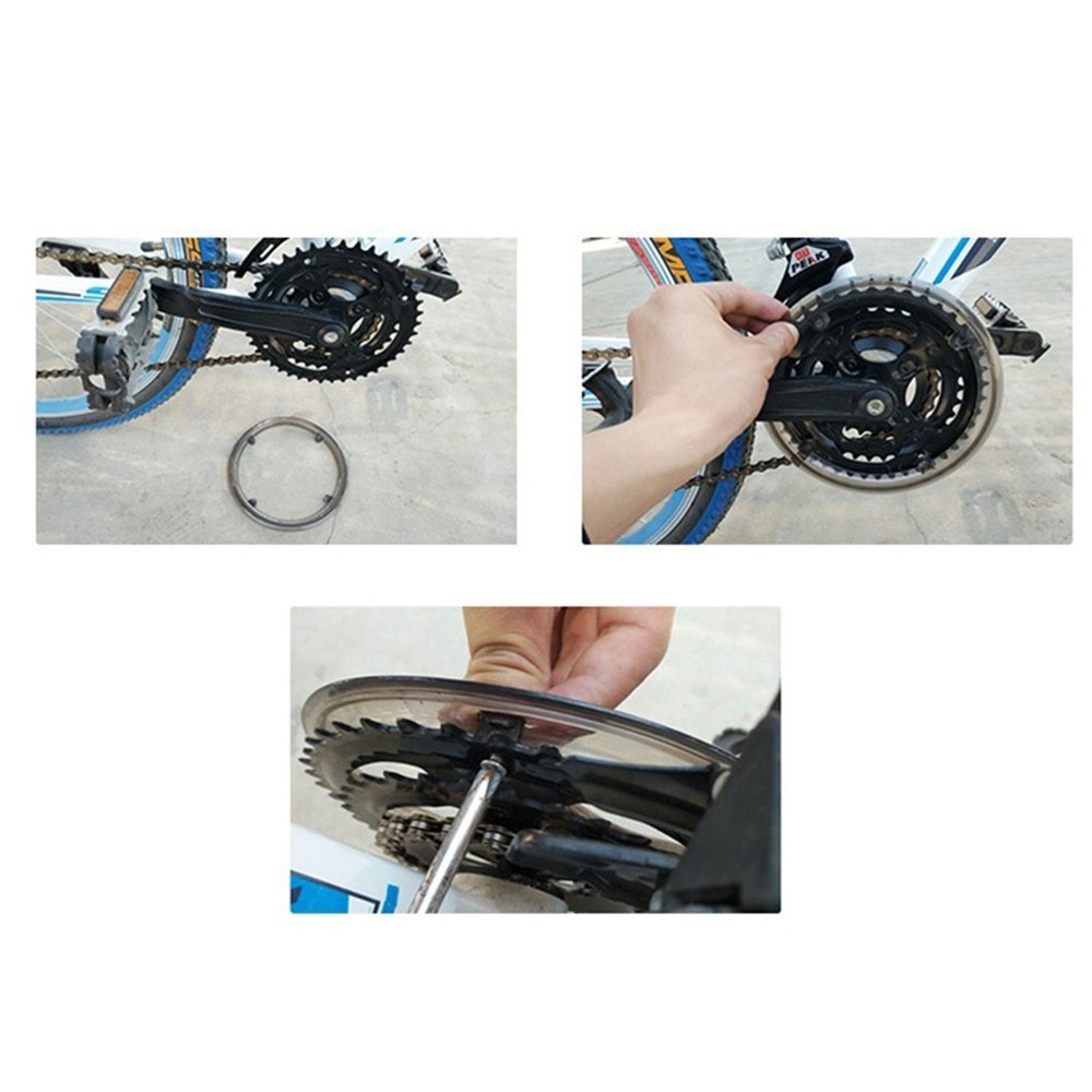 Advanced Chain Guard for PROTECTION Cover for 42T Crankset Enhanced Durability