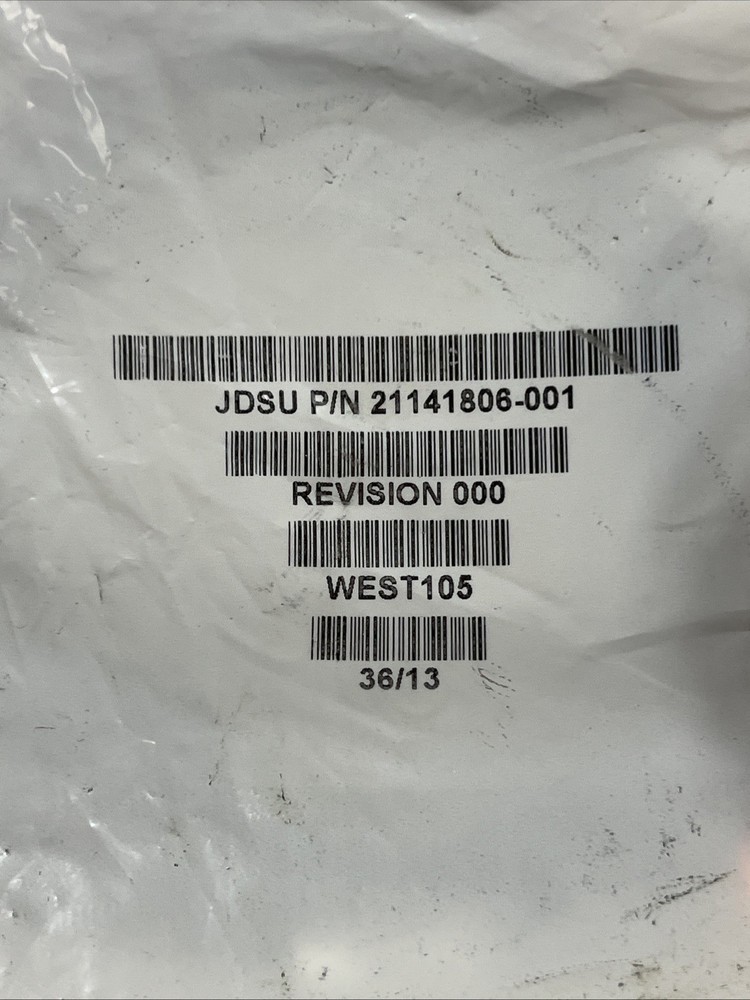 JDSU 21141806-001 SMARTCLASS HOME CABLE DATA TEST CABLE FOR HST3000