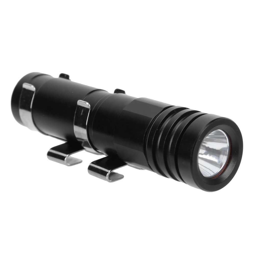 Mini Diving Light 200M Waterproof Underwater LED Flashlight Camping Lantern WT