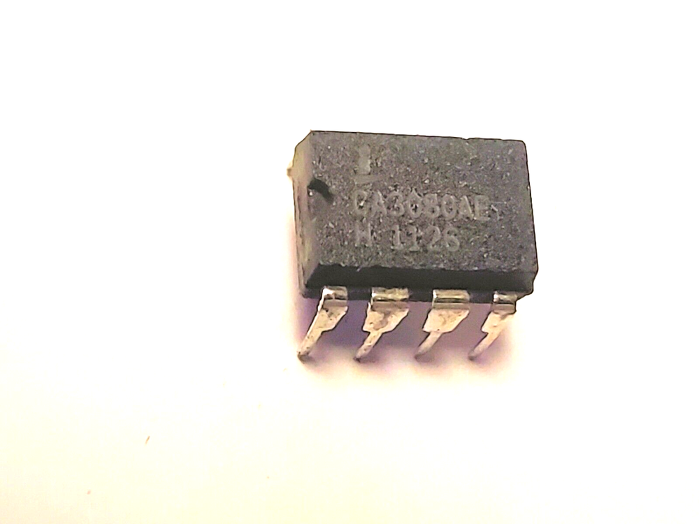 CA3080AE "Original" Intersil 8P DIP IC 1 pc