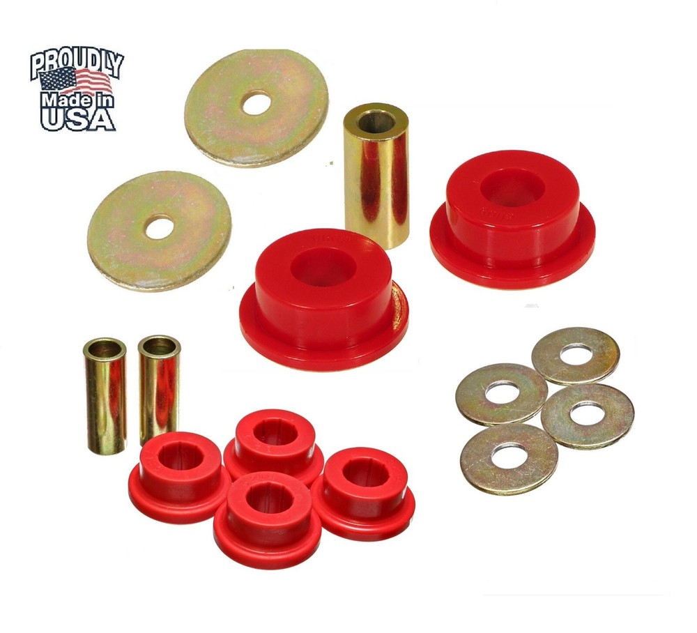 Polyurethane Front Differential Mount Bushing Set (3 Location) for Hummer H3
