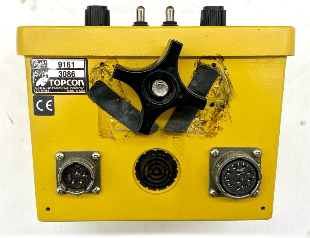 TOPCON SYSTEM FOUR 9161 Control Box, SONIC TRACKER II 9142 w/ Case System 4 ST2