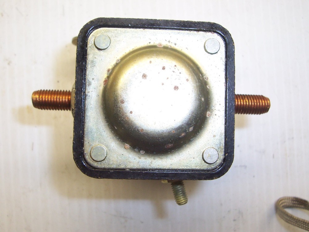 NORS Starter Solenoid - 1951 thru 55 Studebaker - repl Studebaker 530039