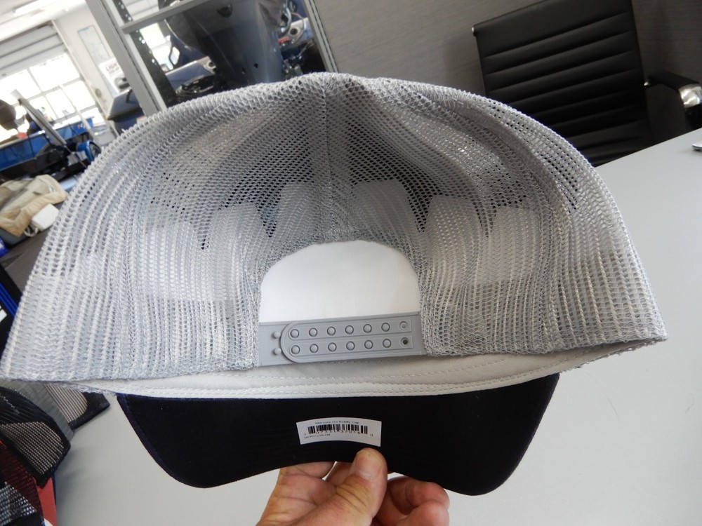 MERCURY OUTBOARDS GO BOLDY TONAL BLUE HAT CAP