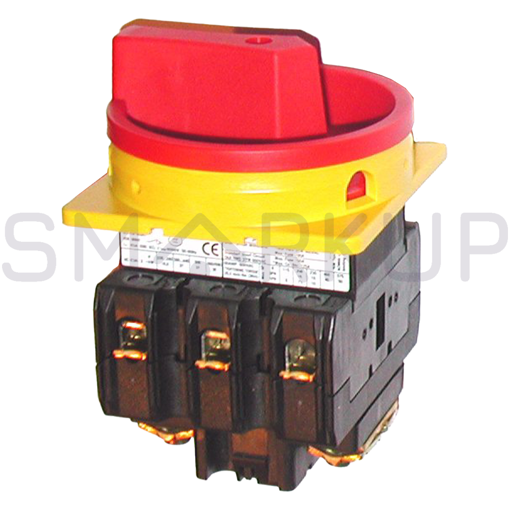 New In Box EATON MOELLER P3-100/EA/SVB Switch Disconnector