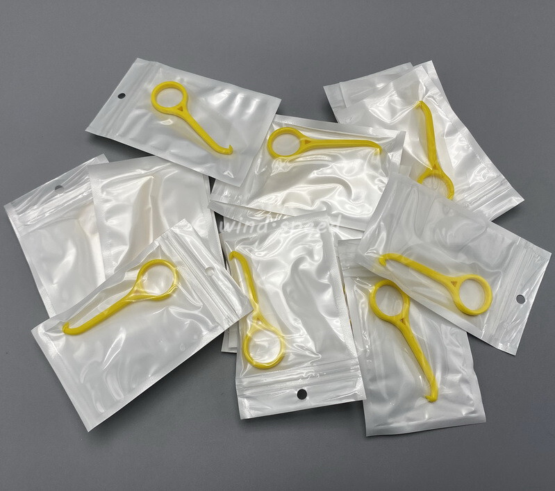 Dental Orthodontic Removal Hook Tool Aligner Remover Invisible Braces Remove