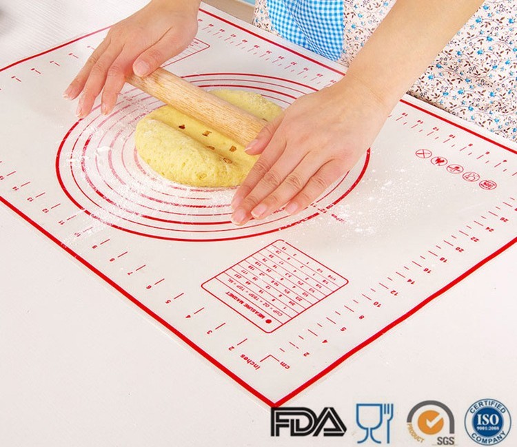 ***NEW BAKING Mat Silicone Tableware Nonstick Oven Baking Cookie Sheet Tray USA