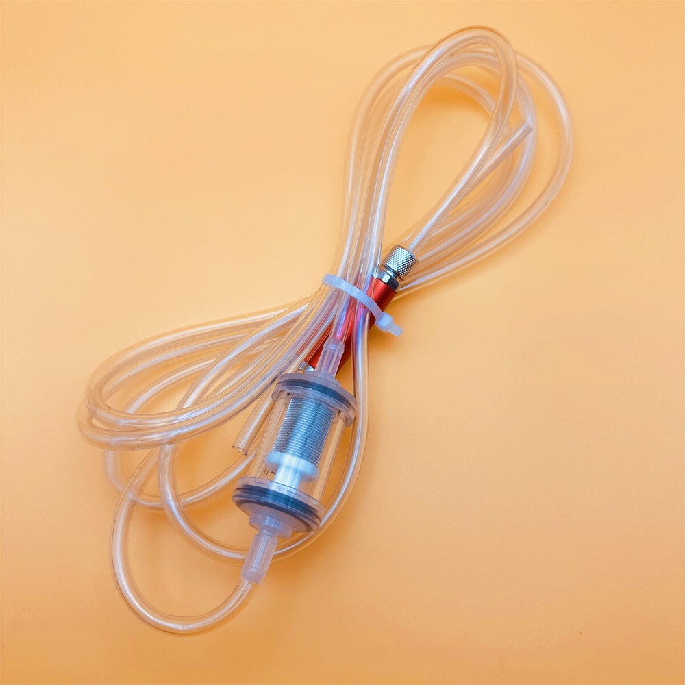 Oxy-hydrogen Torch Welding Gun with Copper Nozzle Flashback Arrestor Pipeline