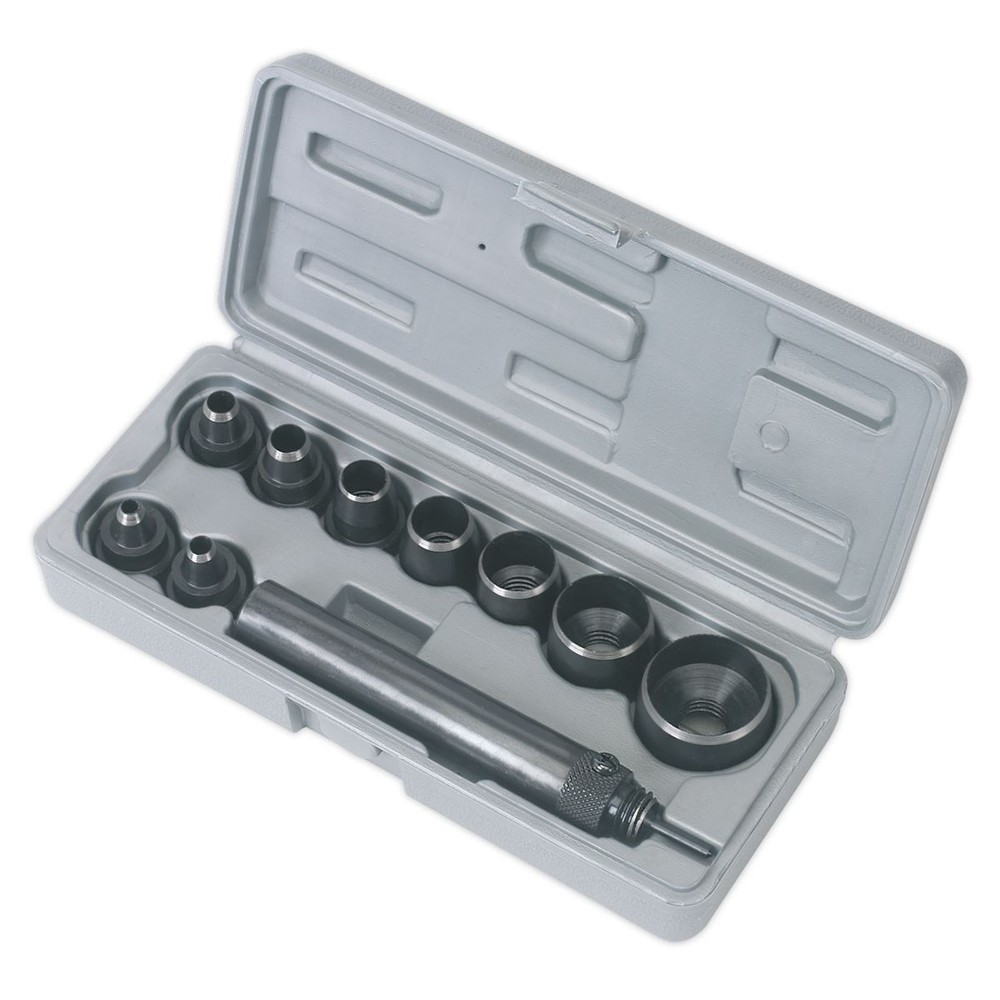 Sealey AK709 Gasket Punch Set 10pc