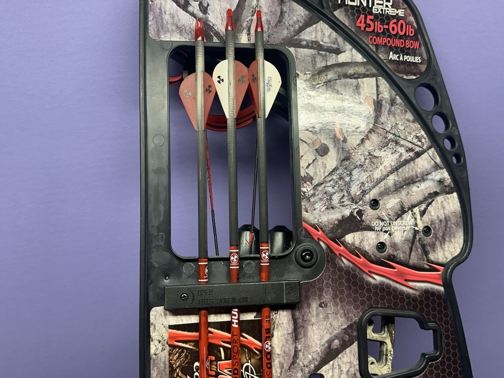 Barnett Archery Hunter XTreme Right Hand Compound Bow Mossy Oak