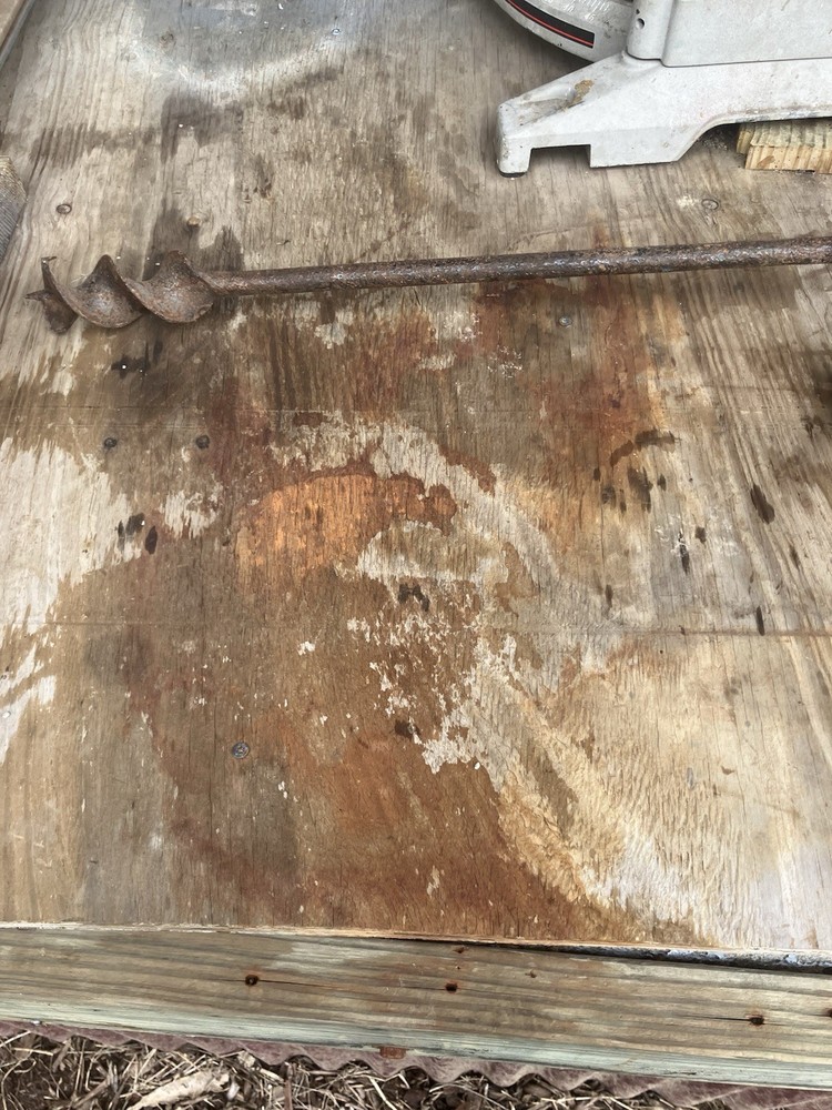 Vintage Handle Auger Bit, 2” Hole