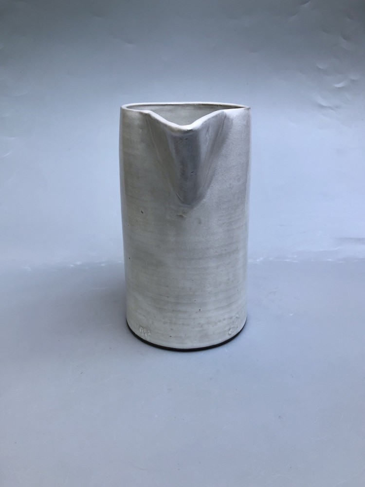 Wendy Borger Watercourse Clay Studio Pottery Straight Sided Beak Pitcher