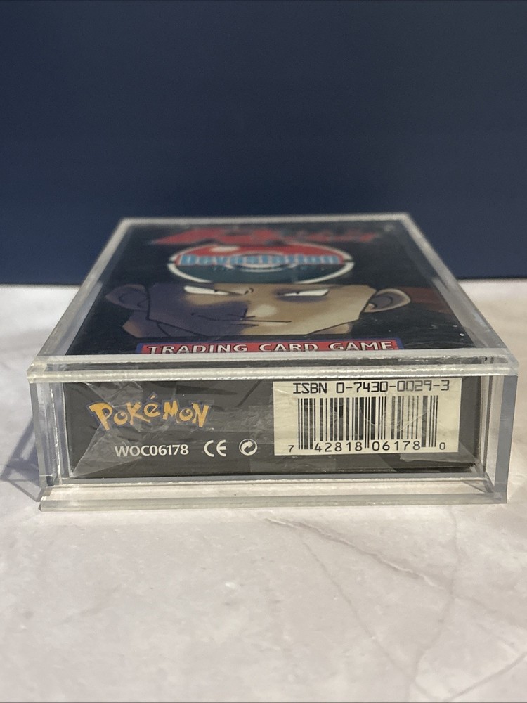2000 Pokémon Team Rocket Devastation Theme Deck (Open Box)